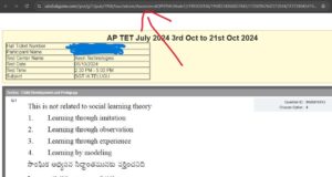 Ap Tet 2024 Results