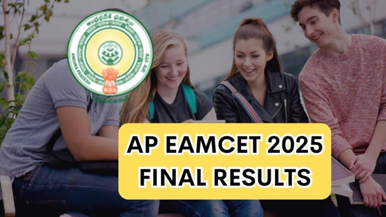 Ap Eamcet 2025 Results